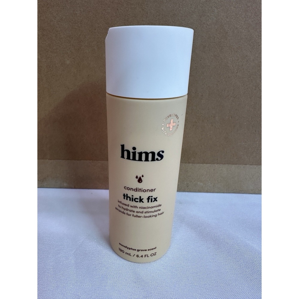 HIMS Conditioner Thick Fix Eucalyptus Grove Scent 6.4 Fl.oz. New/Sealed
